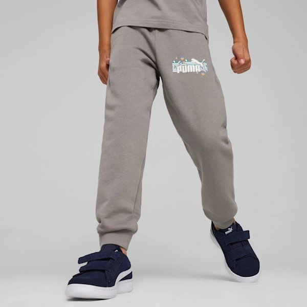 Pantaloni ESS+ Summer Camp Puma: Sole e giochi per i piccoli campioni!