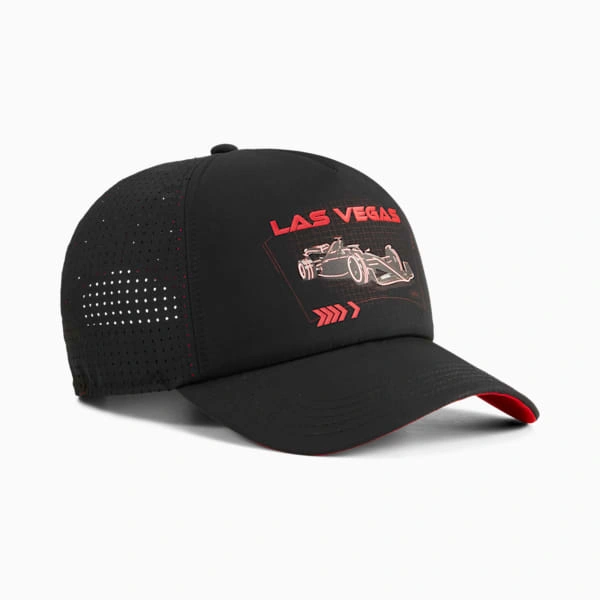 Cappello Trucker F1® Las Vegas PUMA: Eleganza e stile per le strade di Vegas!