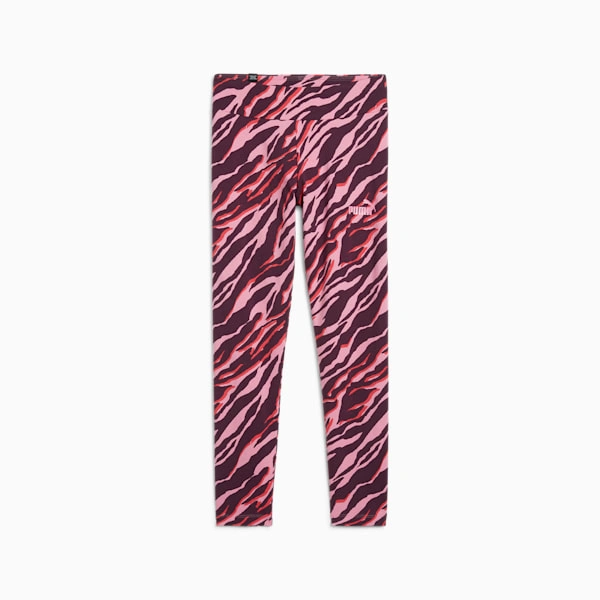 PUMA ESS+ ANIMAL: Leggings Fantastici per Bambini Grandi! Stile Selvaggio, Comfort Assoluto. Che Aspetti?