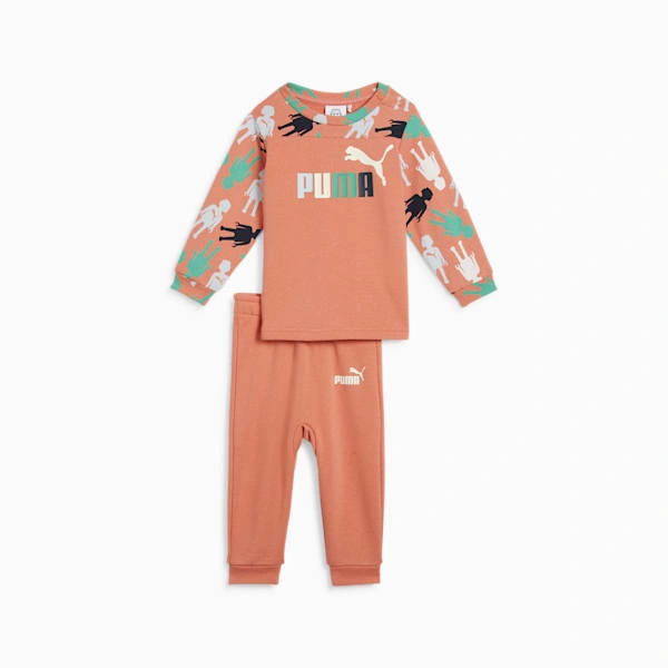 PUMA x PLAYMOBIL®: Un duo fantastico per i piccoli esploratori! Set jogger crew per bimbi, pura avventura!
